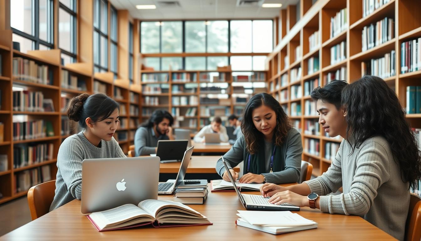 Organized study environment supporting productive learning